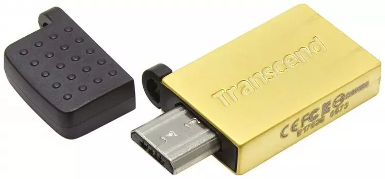 Флешка Transcend 32Gb JetFlash 380G (TS32GJF380G) USB 2.0