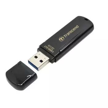 Флешка Transcend 32Gb Jetflash 700 TS32GJF700 USB3.0 черный