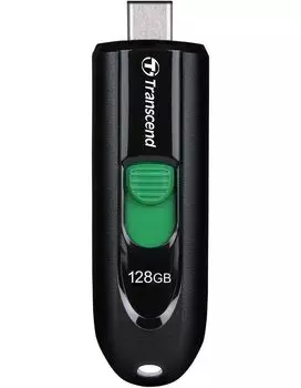 Флешка Transcend 790C USB 3.0 TS128GJF790C 128Gb Черная