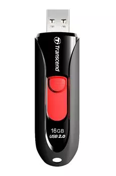 Флешка Transcend JetFlash 590 16Gb черный