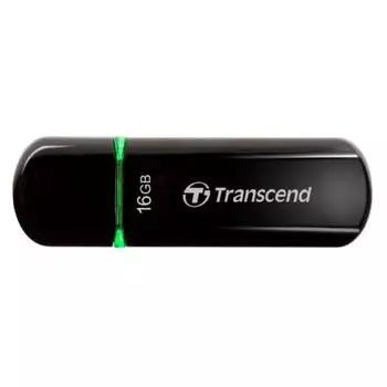 Флешка Transcend JetFlash 600 16GB (Green)