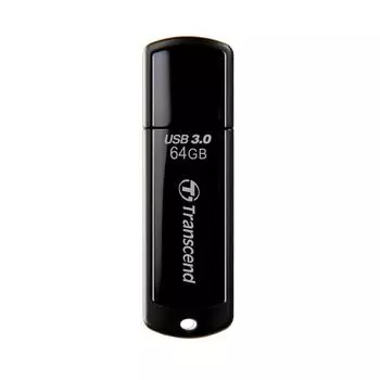 Флешка Transcend JetFlash 64Gb 700 черный