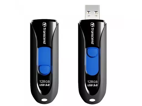 Флешка Transcend JetFlash 790 128Gb USB3.0 Black