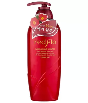 Flor de Man Шампунь для волос с камелией Camellia Hair Shampoo, 750 мл