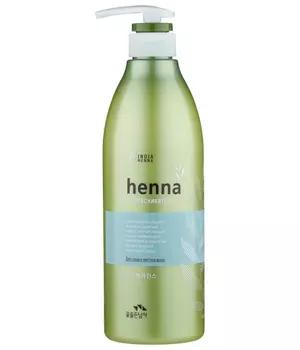 Flor de Man Увлажняющий ополаскиватель для волос Henna hair rinse, 730 мл
