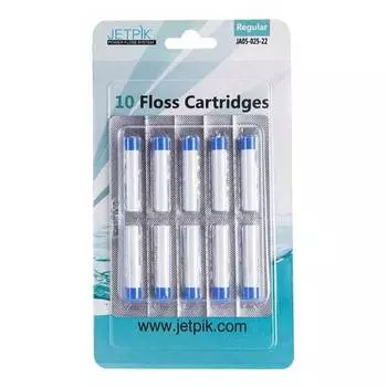 Флосс-картриджей Jetpik 10 шт