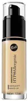 Флюид матирующий гипоаллергенный Bell Hypo Hypoallergenic Mat&amp;soft Make-up Тон 03