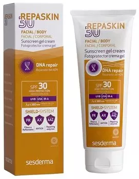 Флюид нежный солнцезащитный для тела Sesderma Repaskin SPF 30, 200 мл