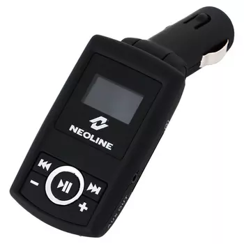 FM-трансмиттер Neoline Splash FM черный