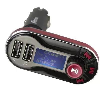 FM-трансмиттер Ritmix FMT-A780 черный