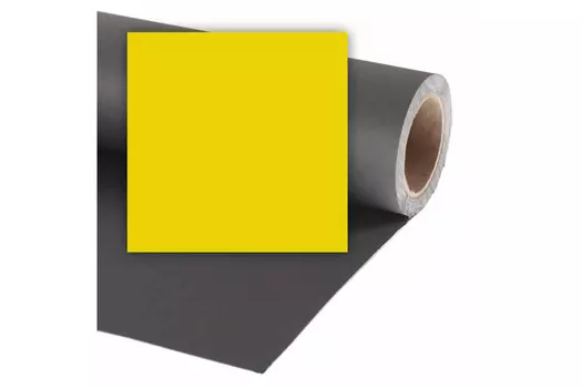 Фон бумажный Raylab 040 Bull темно-желтый 2.72x11 м