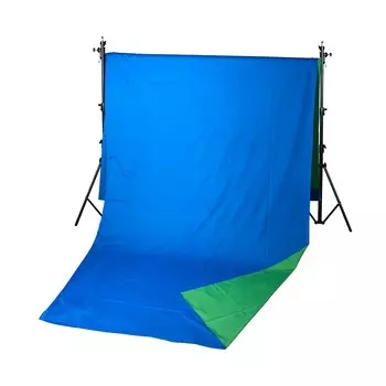 Фон хромакей GreenBean Field 2.4 х 7.0 B/G