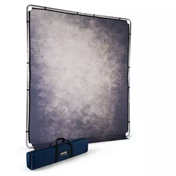 Фон складной Lastolite EzyFrame Vintage Background LL LB7928 2x2.3 м Smoke