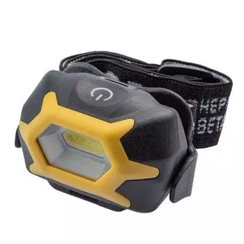 Фонарь GB-701 налобный Практик 5Вт COB 3xAAA сенсор 3 режима блист. ЭРА Б0027819