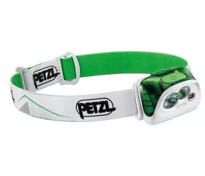 Фонарь налобный Petzl ACTIK, зеленый (E099FA02)