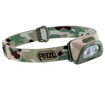 Фонарь налобный Petzl TACTIKKA + камуфляж (E089EA01)