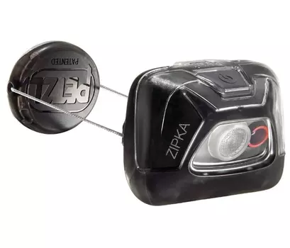 Фонарь налобный Petzl ZIPKA черный (E093GA00)