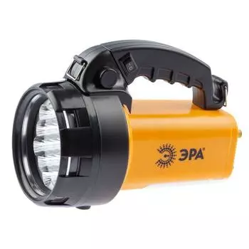 Фонарь PA-601 АЛЬФА 19LED+24LED аккум. прожектор литий 3А.ч ЗУ 220В+12В (инд. упак.) ЭРА Б0031036