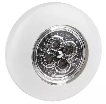 Фонарь SB-501 пушлайт Аврора 4xLED 3xAAA бел. ЭРА Б0029181