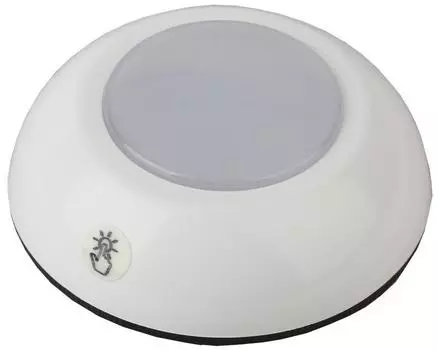 Фонарь SB-601 пушлайт Луна-1 флюор. сенсор 3xAAA бел. блист. ЭРА Б0029187