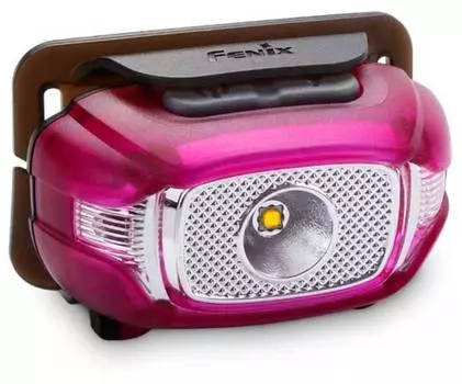 Фонарь светодиодный налобный Fenix HL15 фиолетовый, 200 лм, 2-ААА