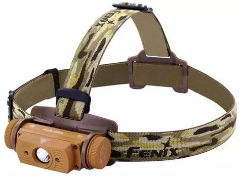 Фонарь светодиодный налобный Fenix HL60RDY Cree XM-L2 U2, 950 лм, аккумулятор