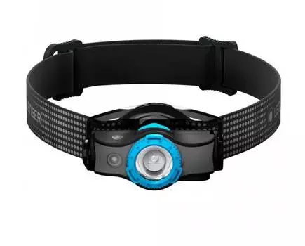 Фонарь светодиодный налобный LED Lenser MH3, черный, 200 лм, 1-АА