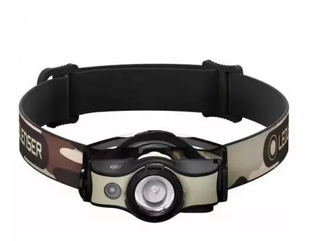 Фонарь светодиодный налобный LED Lenser MH4, 400 лм., аккумулятор