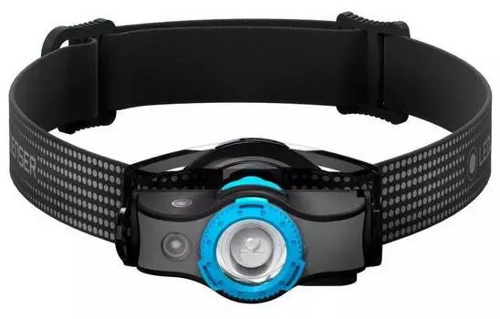 Фонарь светодиодный налобный LED Lenser MH5, 400 лм., аккумулятор