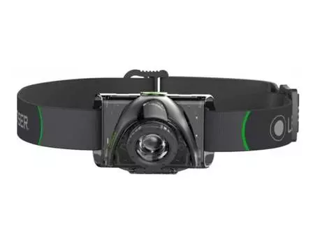 Фонарь светодиодный налобный LED Lenser MH6, черный, 200 лм, аккумулятор