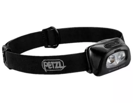 Фонарь светодиодный налобный Petzl Tactikka RGB черный, 350 лм