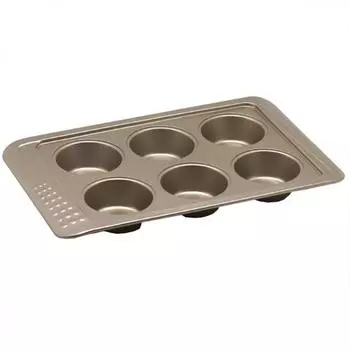 Форма для 6 маффинов 32х19,5х3см