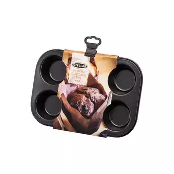 Форма для маффинов Stellar Bakeware 6,5х3см 6 ячеек