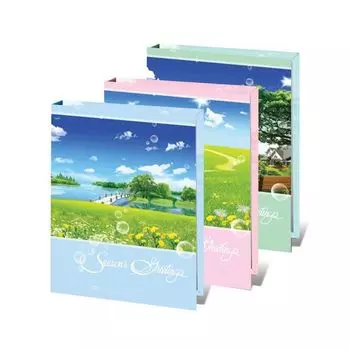 Фотоальбом BRAUBERG на 36 фотографий 10х15 см, твердая обложка, Лето, ассорти, 390657, (6 шт.)