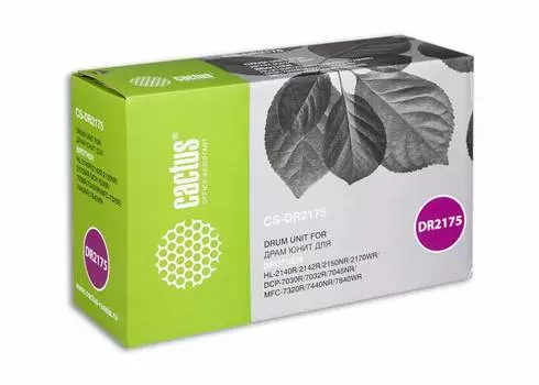 Фотобарабан Cactus CS-DR2175 для принтеров Brother HL-2140R/2142R/2150NR/2170WR 12 000стр.