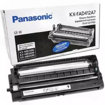 Фотобарабан Panasonic KX-FAD412A7 для KX-MB2000/2010/2020/2030, монохромный