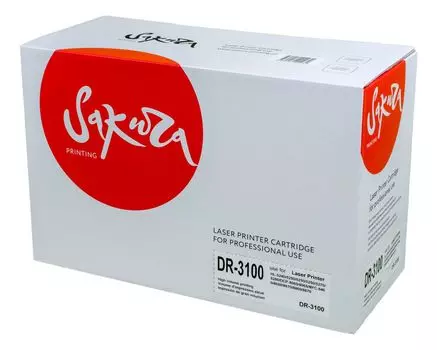 Фотобарабан SAKURA DR3100 для Brother, черный, 25000 к. MFC-8660/MFC-8670/MFC-8860/MFC-8870/HL-5240/HL-5250/HL-5270/HL-5280DCP-8060/HL-8065/MFC-8460