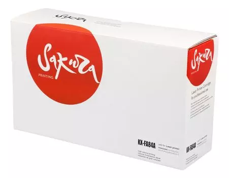 Фотобарабан SAKURA KXFA84A для Panasonic, черный, 10000 к. KX-FL511/KX-512/KX-513/KX-540/KX-541/KX-543/FLM662/FLM663/FLM672/KX-611/KX-612/KX-613/FLM651/FLM652/FLM653