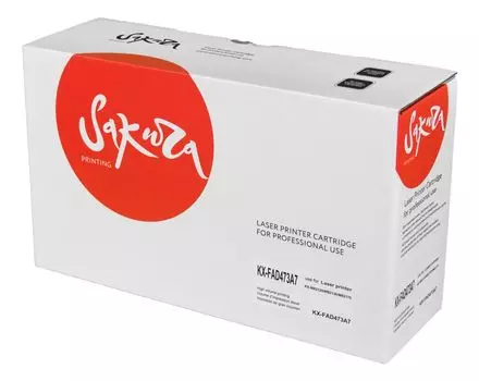 Фотобарабан SAKURA KXFAD473A7 для Panasonic, черный, 10000 к. KX-MB2110RU/KX-MB2117RU/KX-MB2130RU/KX-MB2137RU/KX-MB2170RU/KX-MB2177RU