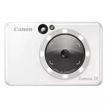 Фотокамера и принтер моментальной печати Canon Zoemini S2 White