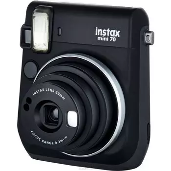 Фотокамера моментальной печати Fujifilm Instax 70 Mini Black