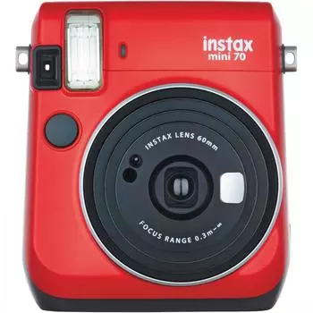 Фотокамера моментальной печати Fujifilm Instax Mini 70 Red