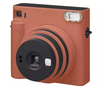 Фотокамера моментальной печати Fujifilm Instax SQUARE SQ1 Orange