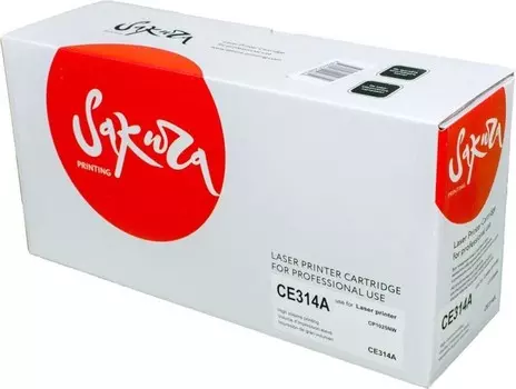 Фотокондуктор SAKURA CE314A для HP MFP M175a, M175nw, CP1025, CP1025nw, 14000 к.
