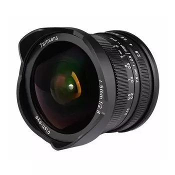 Фотообъектив 7Artisans 7.5mm F2.8 M43 (Panasonic Olympus) II
