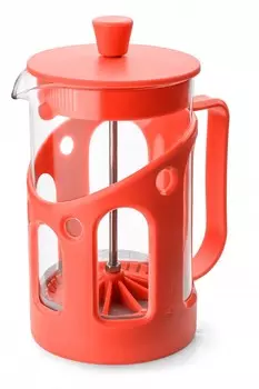 Френч-пресс APOLLO genio Rome 0,6л красный