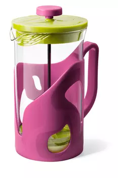 Френч-пресс APOLLO genio Soho 0,6л фуксия