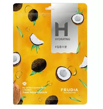 Frudia Тканевая маска для лица с кокосом My Orchard Squeeze Mask Coconut, 20 мл