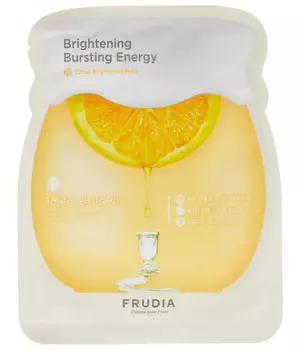 Frudia Тканевая маска для придания сияния с цитрусом Citrus Brightening Mask, 1 шт*20 мл