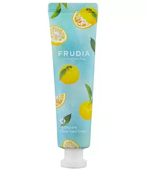 Frudia Увлажняющий крем для рук c лимоном My Orchard Lemon Hand Cream, 30 г